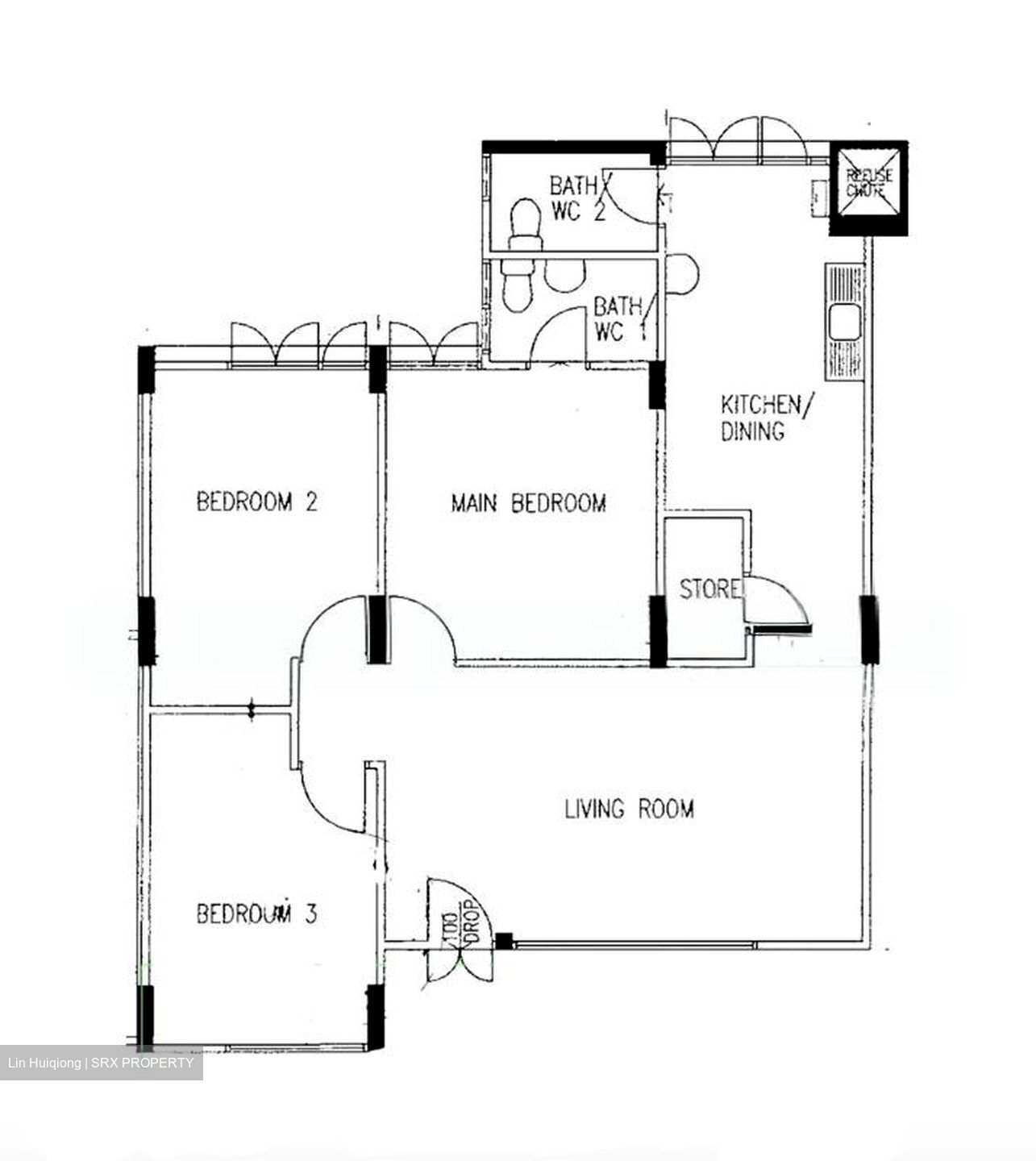 Blk 812 Khatib Gardens (Yishun), HDB 4 Rooms #593505821